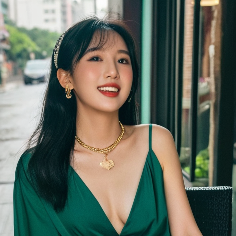 Claudia in Chengdu, China