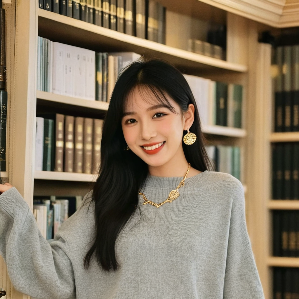 Claudia in Jeju Island, South Korea