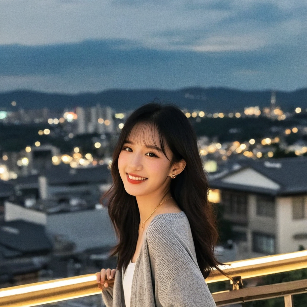 Claudia in Kyoto, Japan