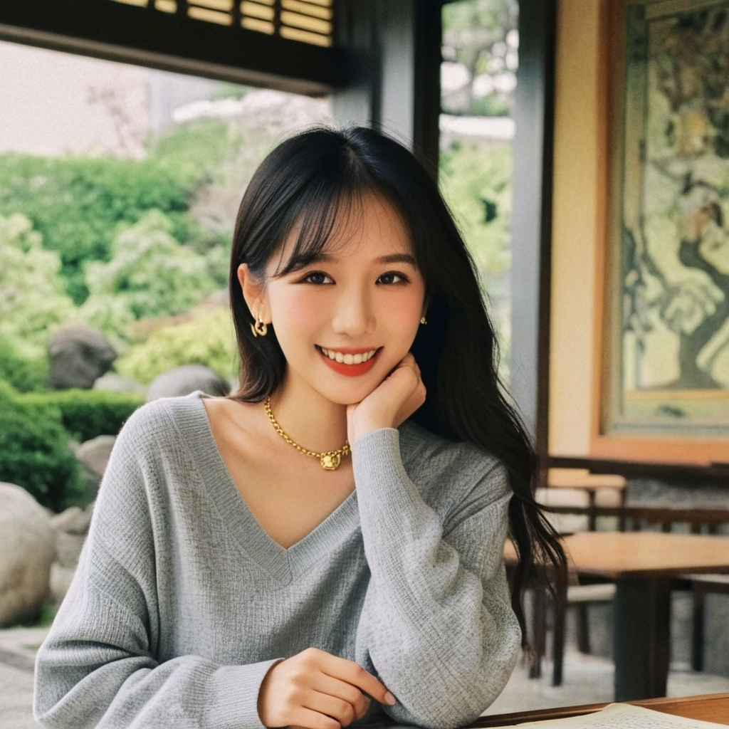 Claudia in Kyoto, Japan