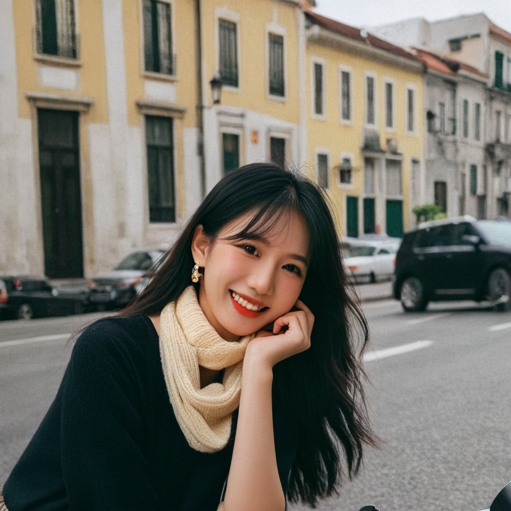 Claudia in Lisbon, Portugal