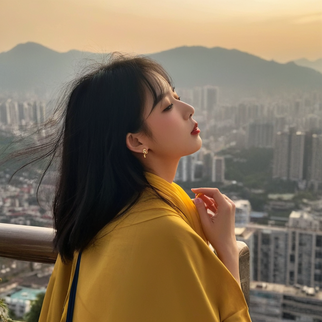 Claudia in Seoul, South Korea