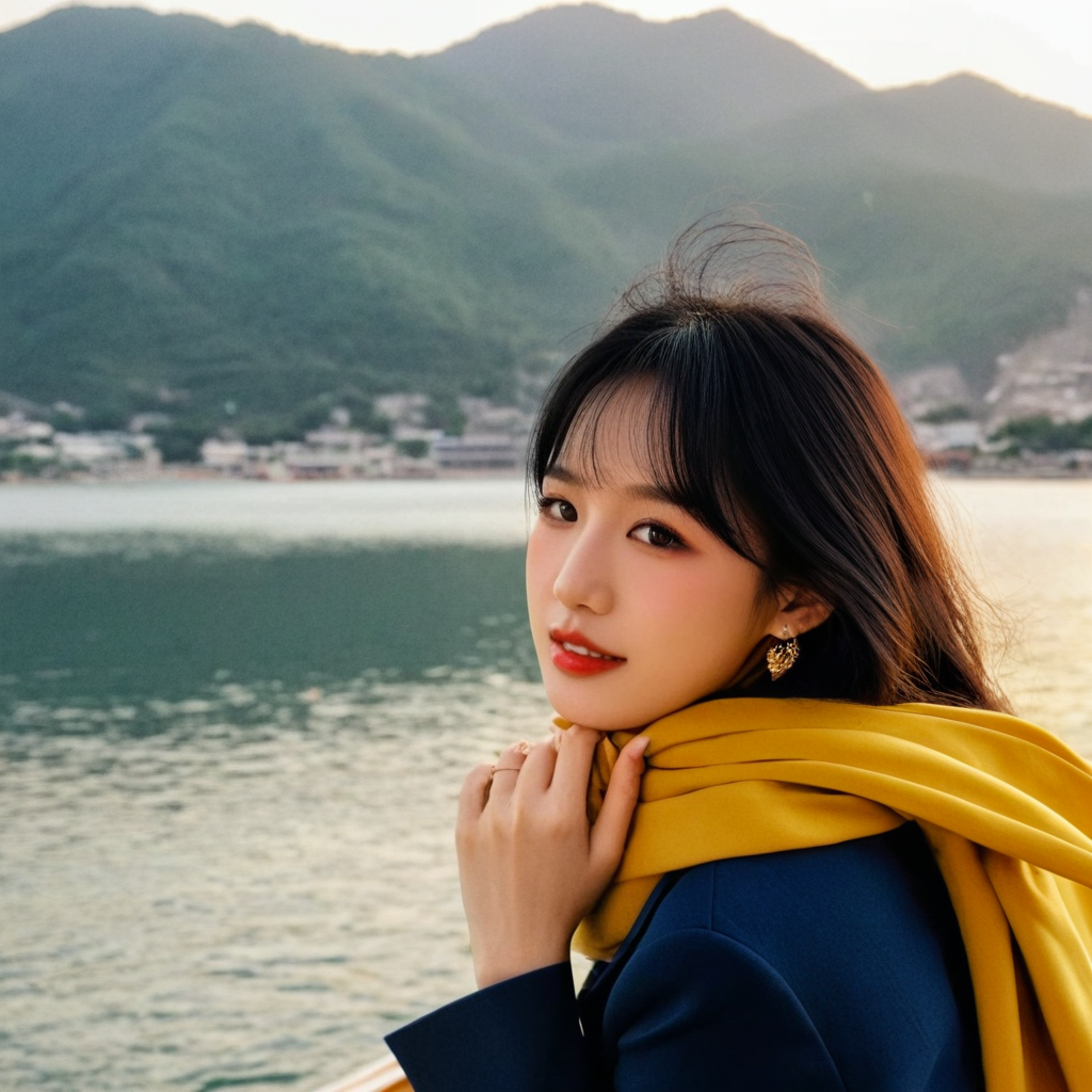 Claudia in Seoul, South Korea