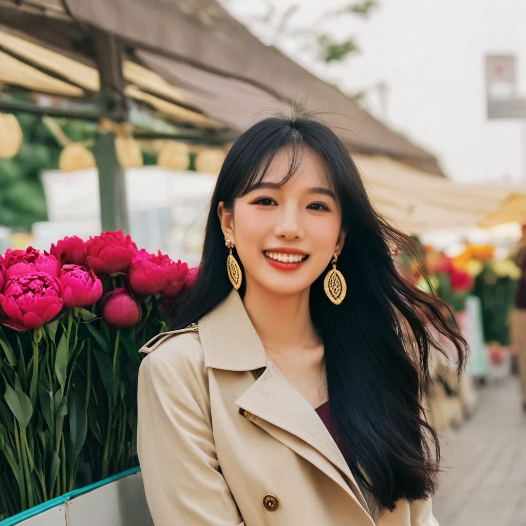 Claudia in Seoul, South Korea