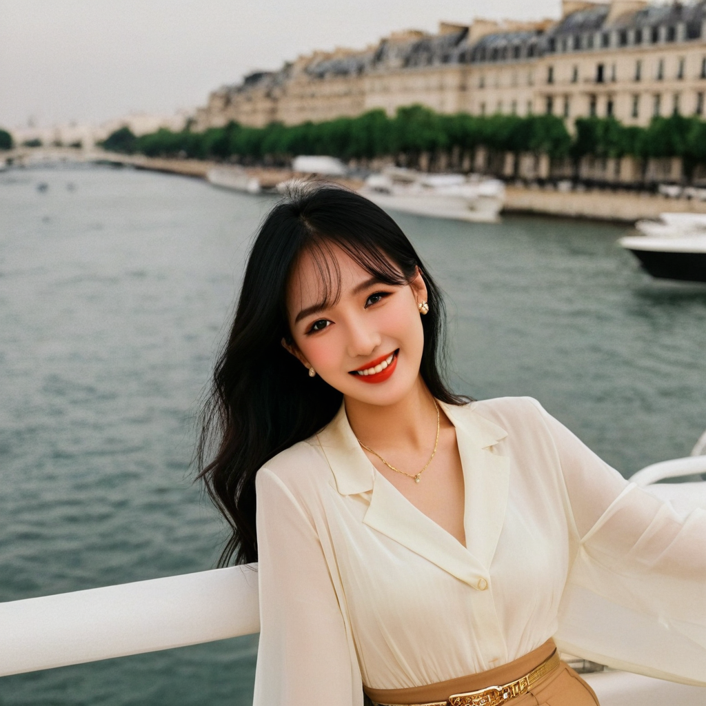 Claudia in Paris, France