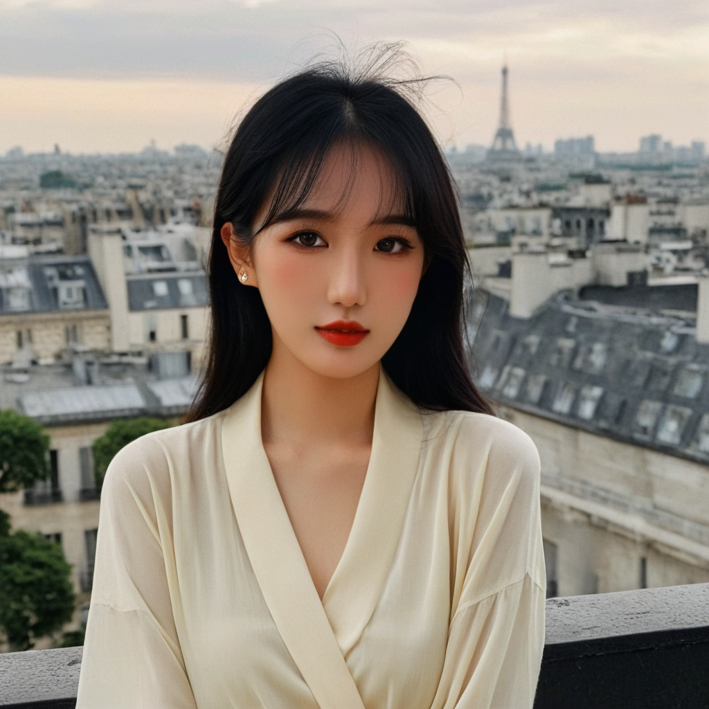 Claudia in Paris, France