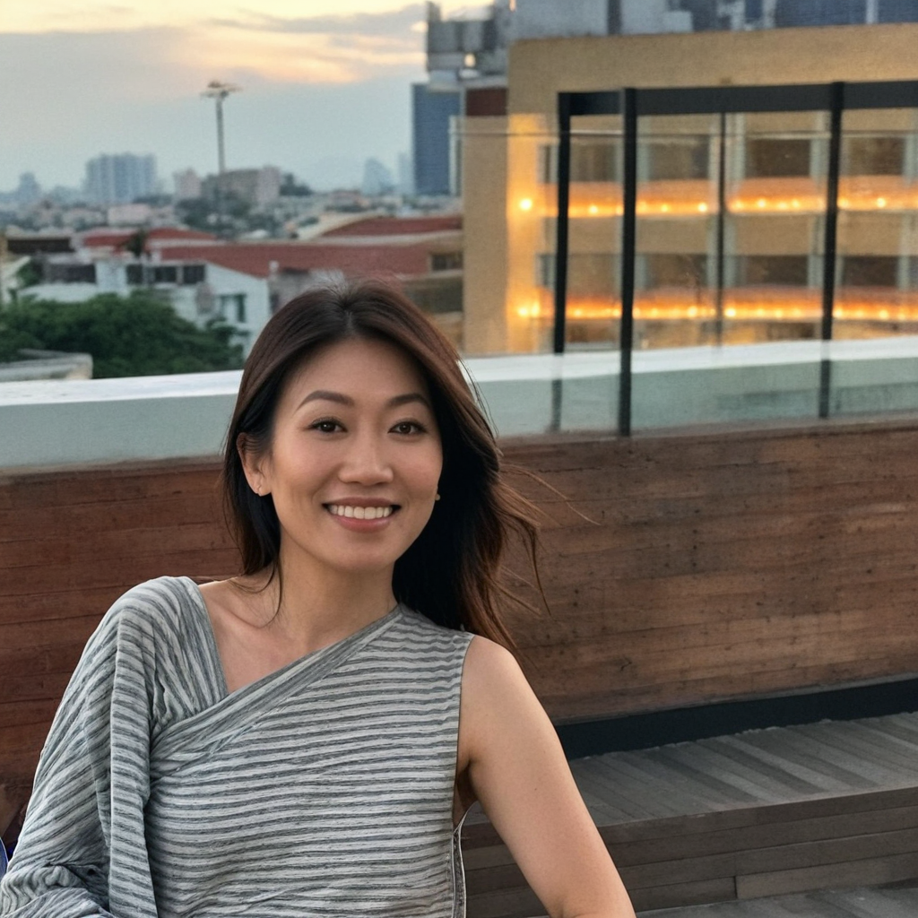 Diane in Ho Chi Minh City, Vietnam