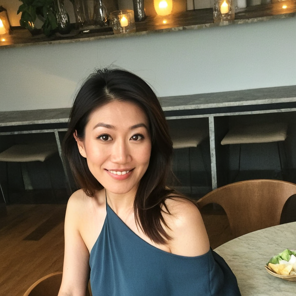 Diane in Ho Chi Minh City, Vietnam