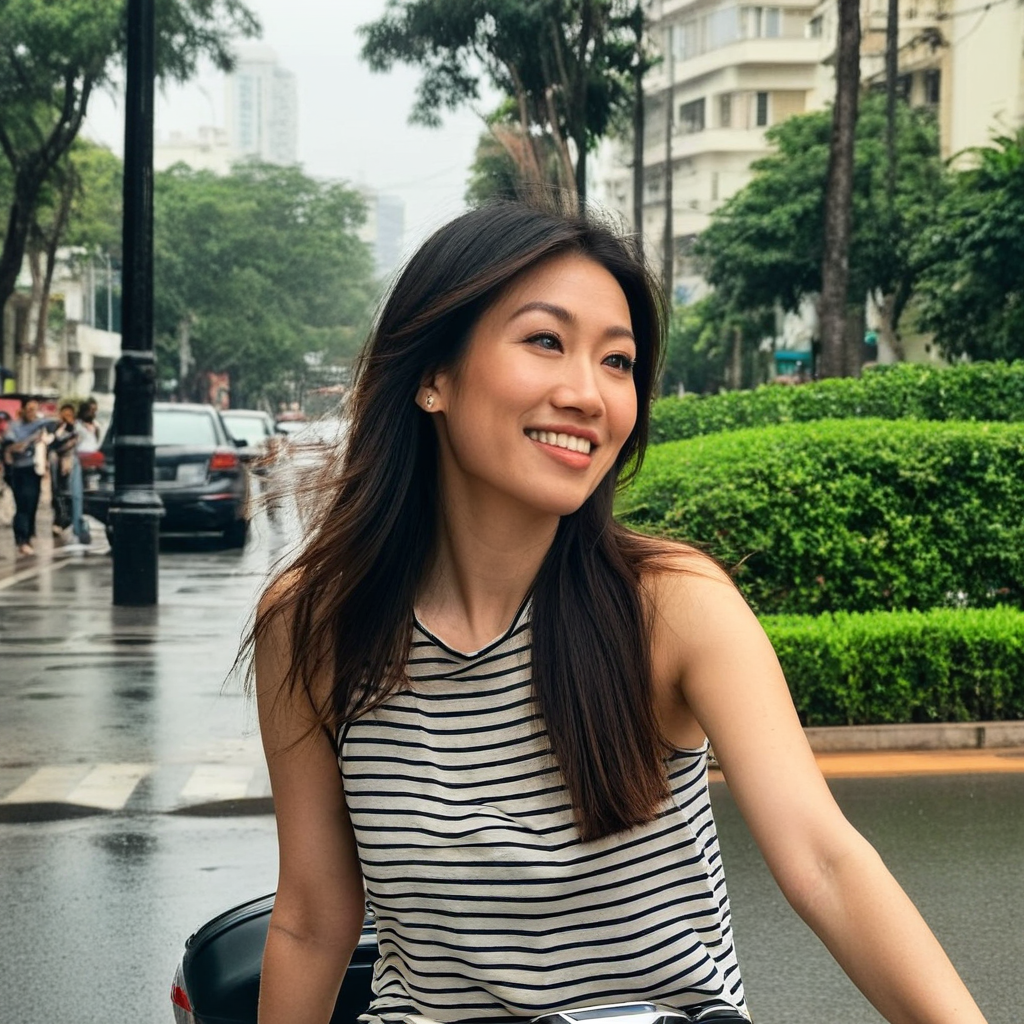 Diane in Ho Chi Minh City, Vietnam