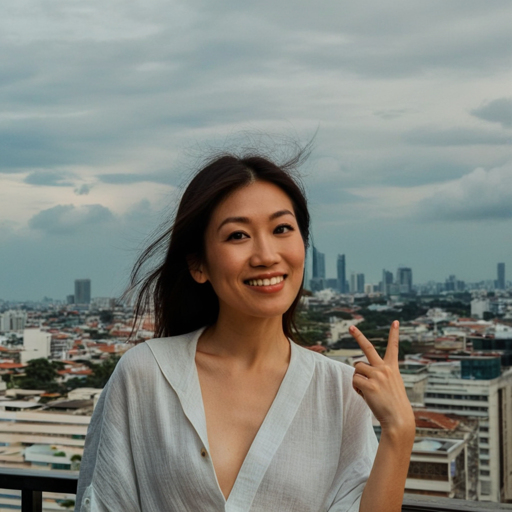 Diane in Ho Chi Minh City, Vietnam