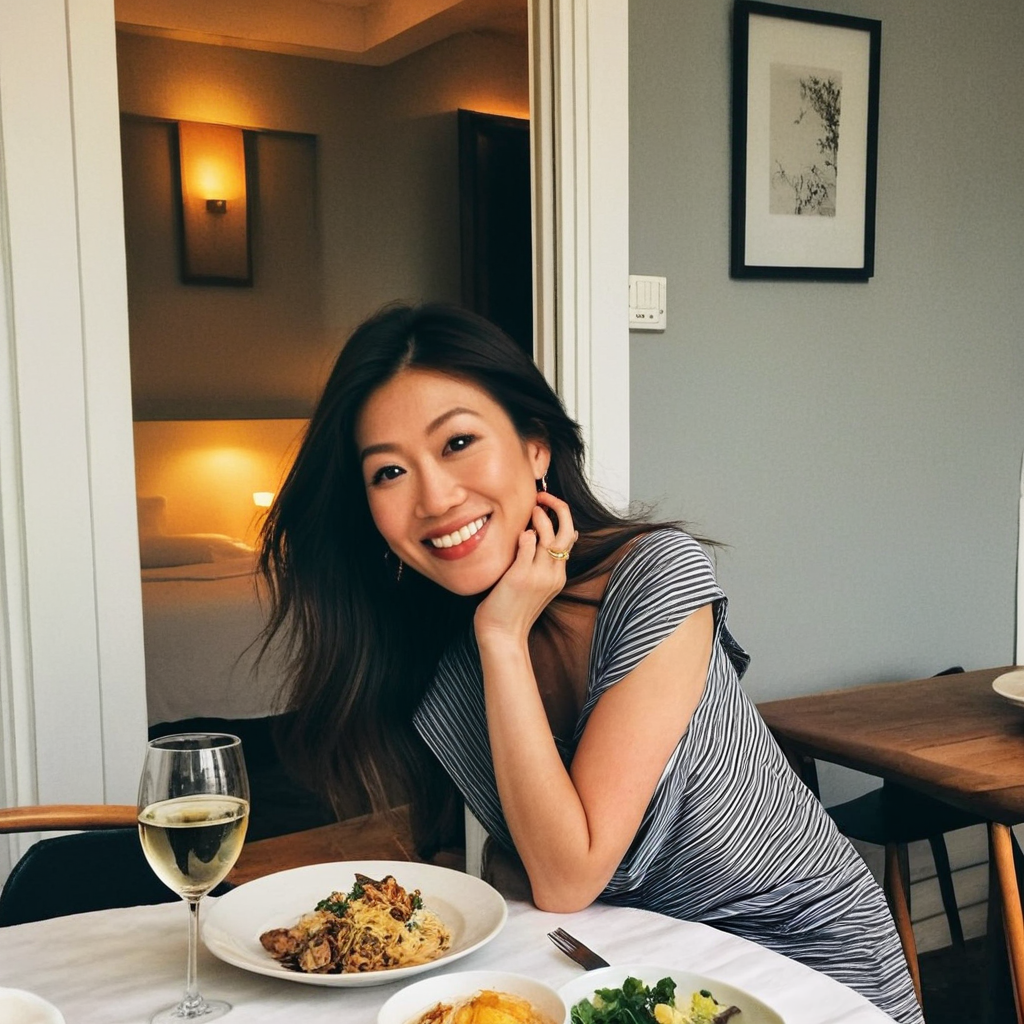 Diane in Paris, France
