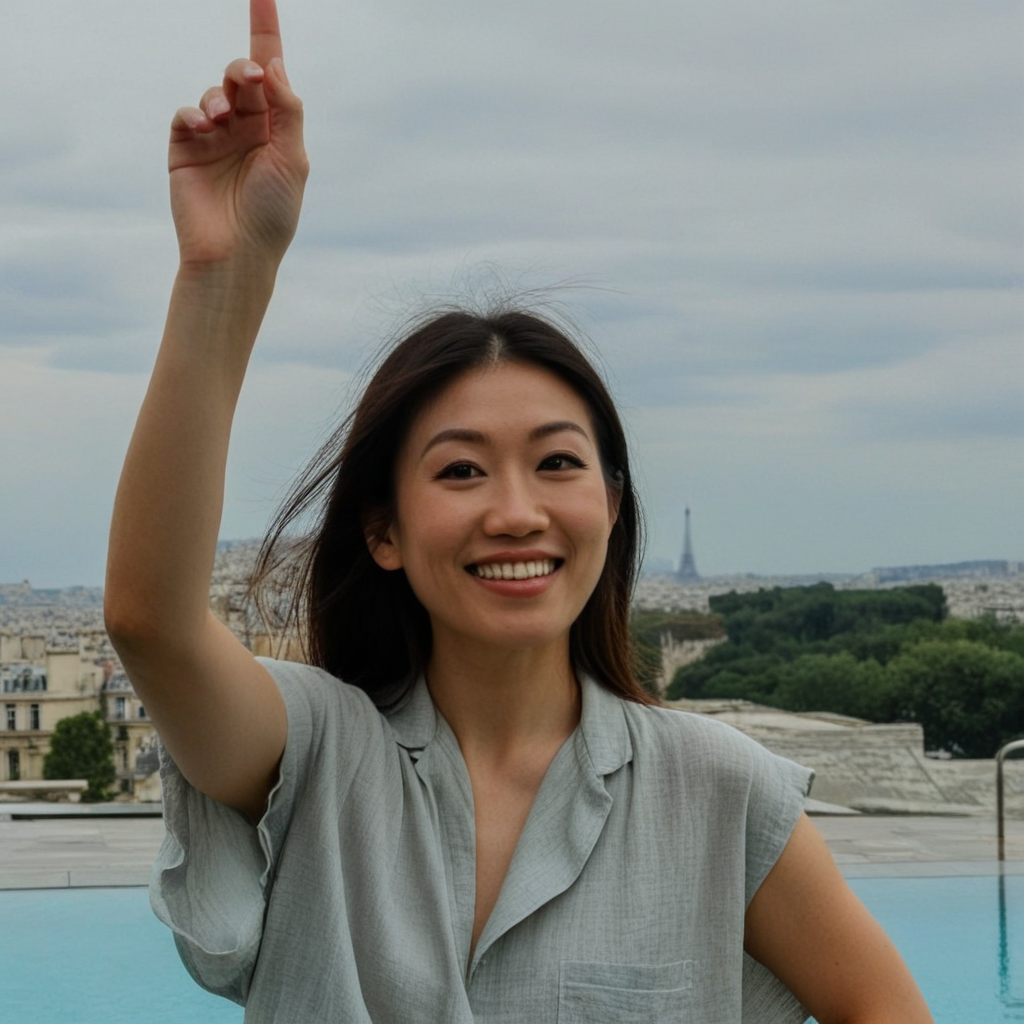 Diane in Paris, France