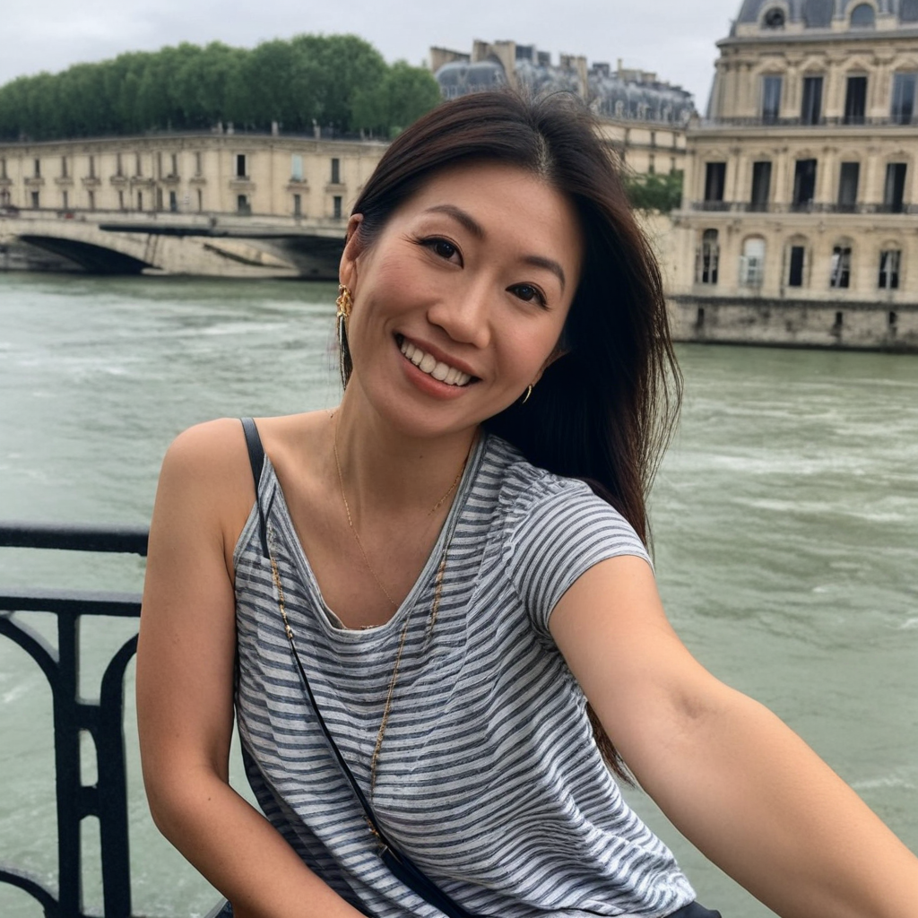 Diane in Paris, France