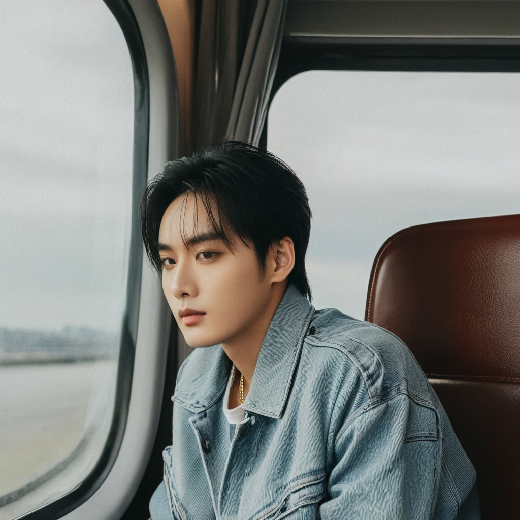 Jin-Woo in London, United Kingdom