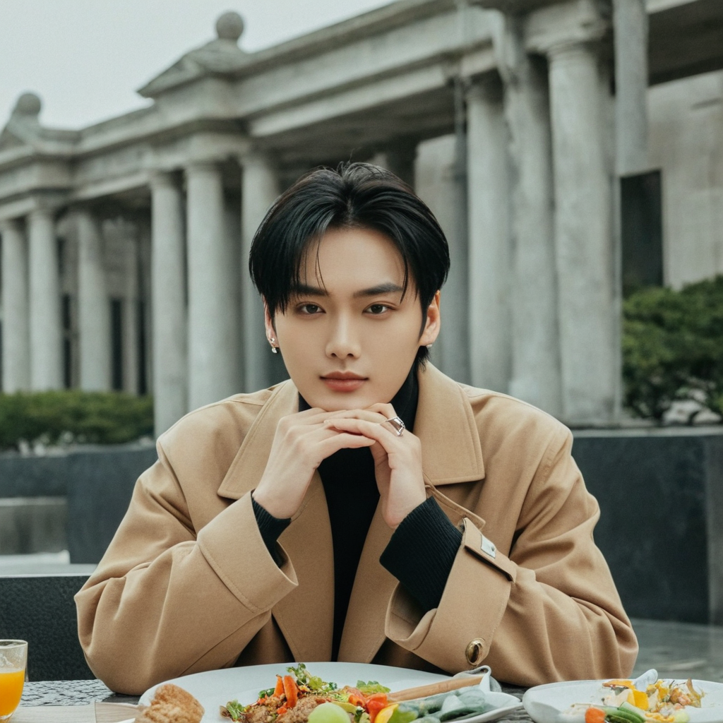 Jin-Woo in London, United Kingdom