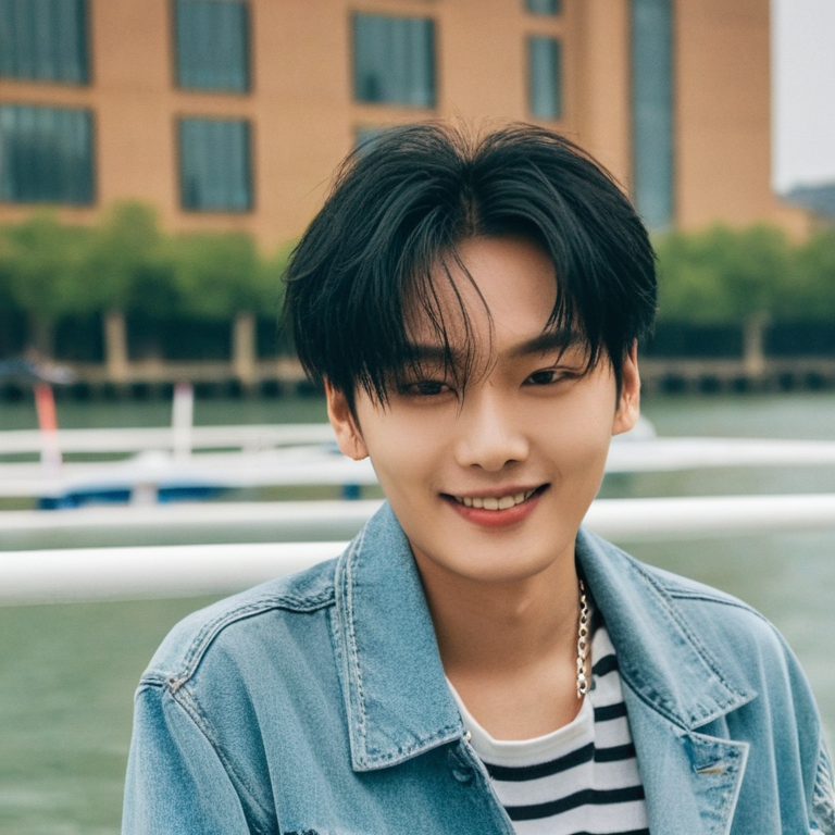 Jin-Woo in London, United Kingdom