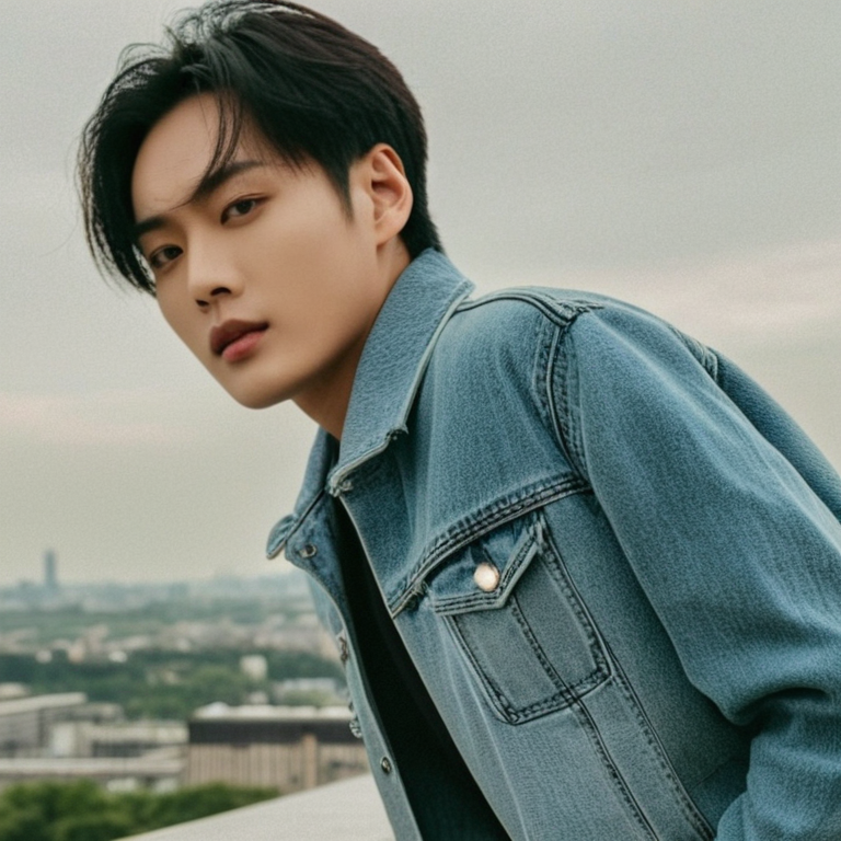 Jin-Woo in London, United Kingdom