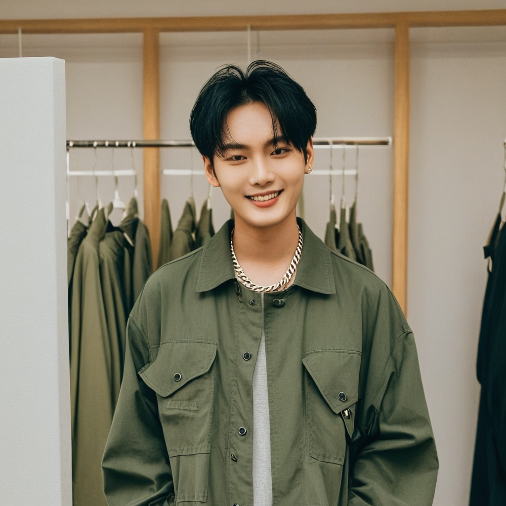 Jin-Woo in Berlin, Germany