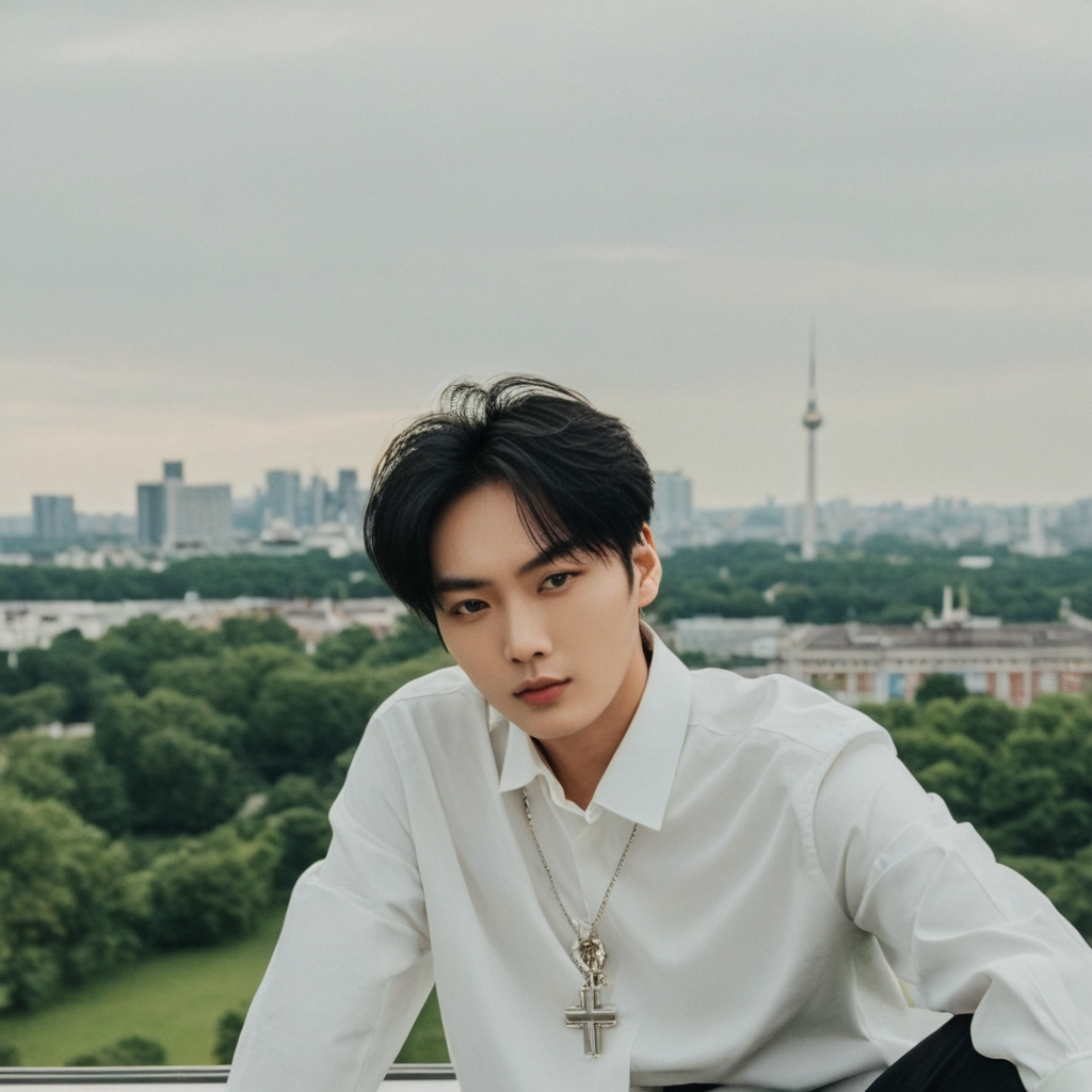 Jin-Woo in Berlin, Germany