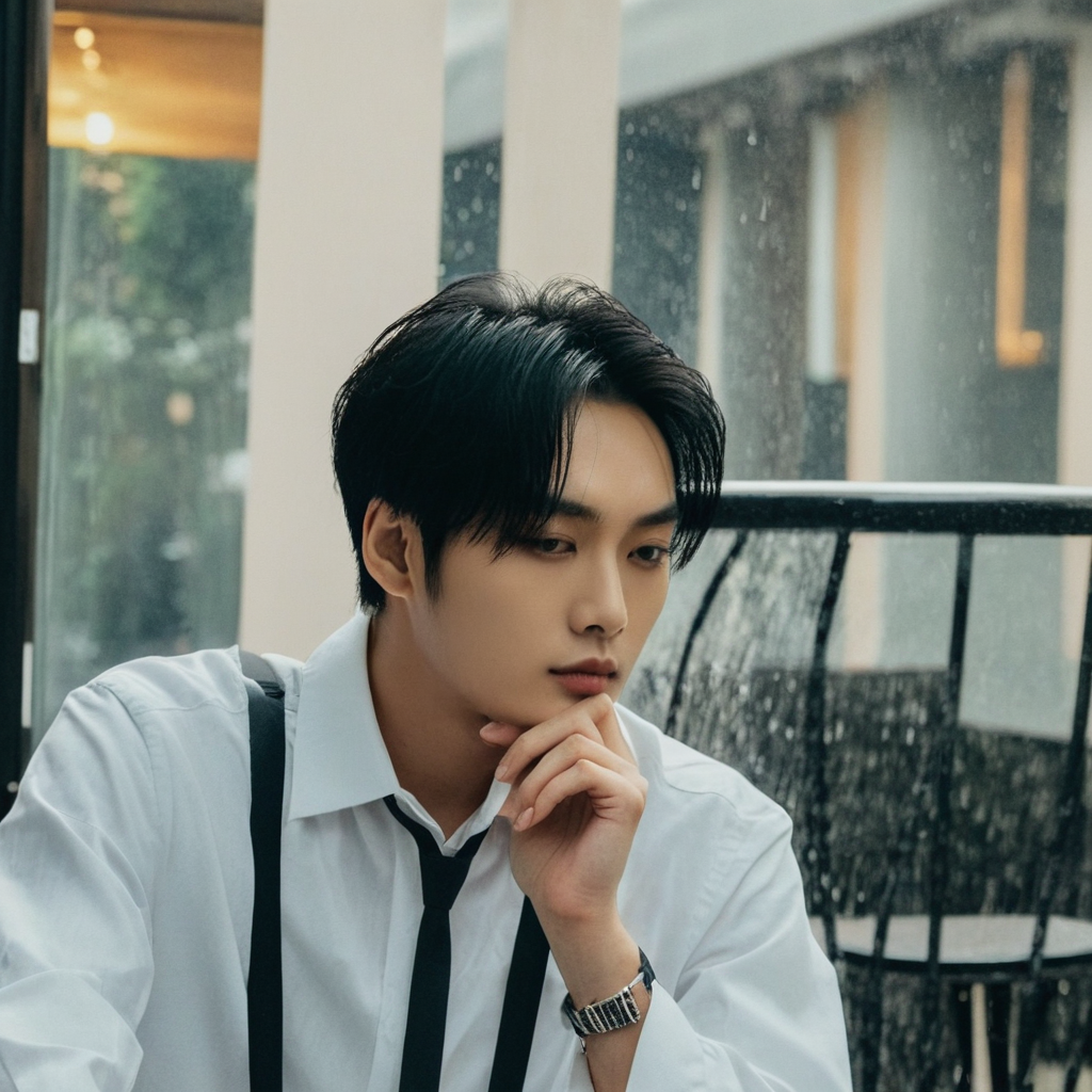 Jin-Woo in Berlin, Germany