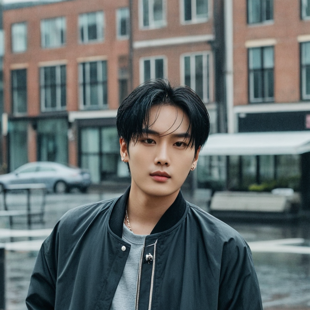 Jin-Woo in Amsterdam, Netherlands