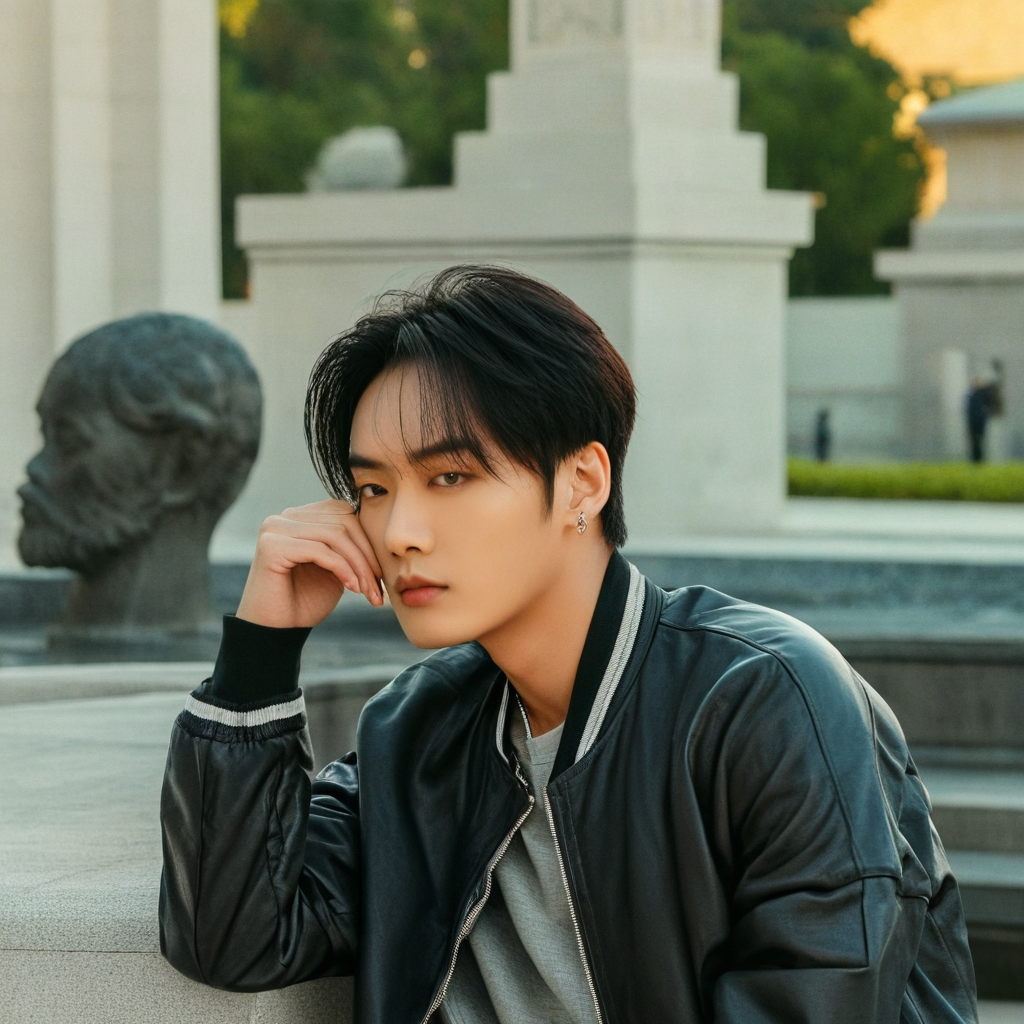 Jin-Woo in Los Angeles, United States