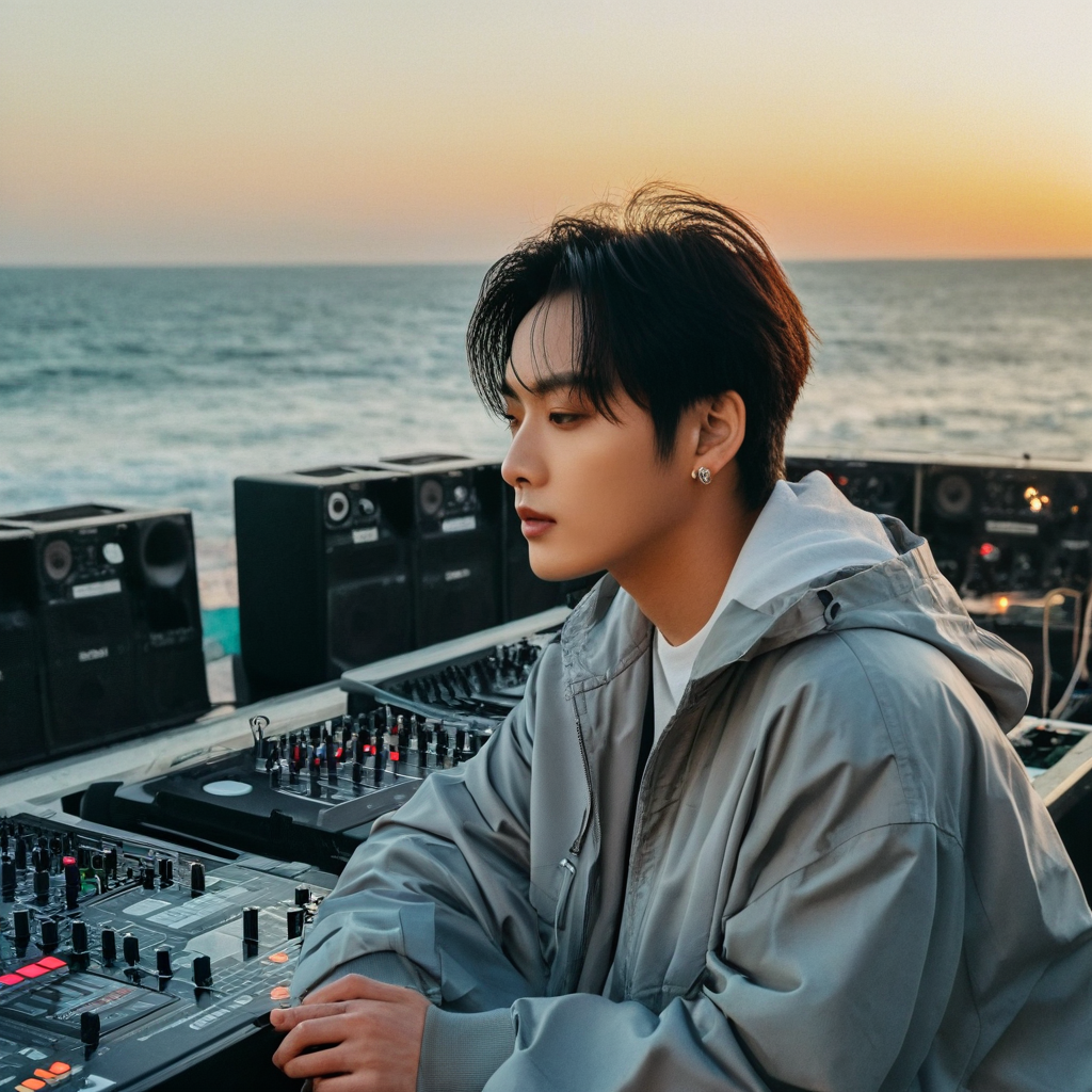 Jin-Woo in Los Angeles, United States