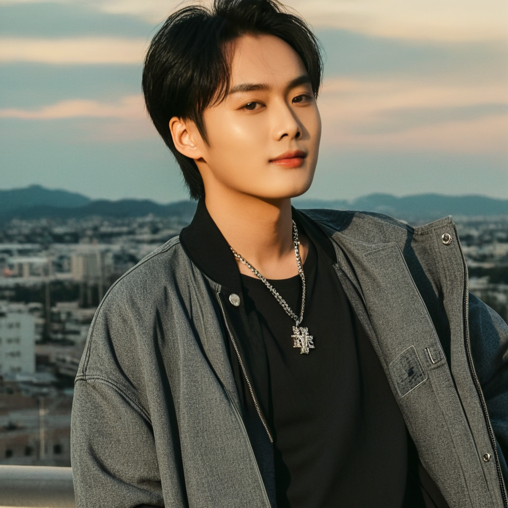 Jin-Woo in Los Angeles, United States