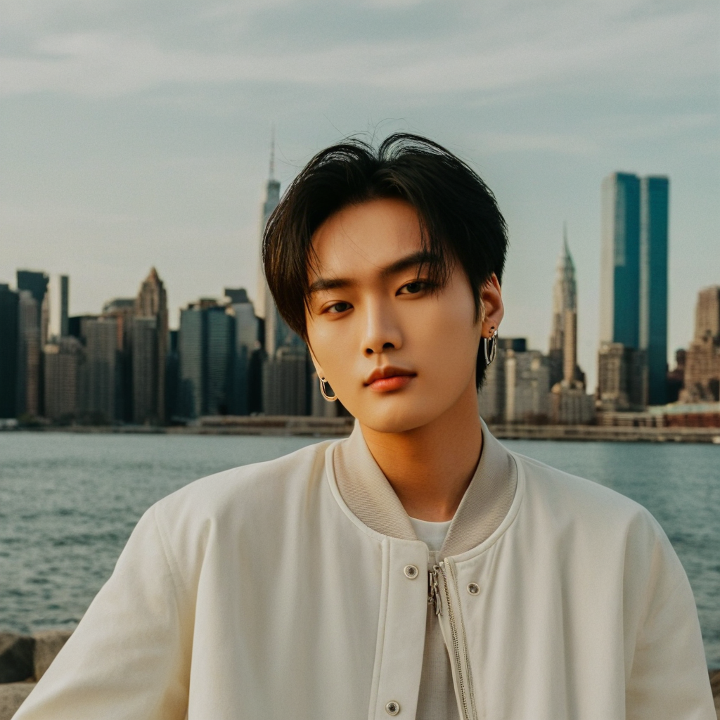 Jin-Woo in New York, United States
