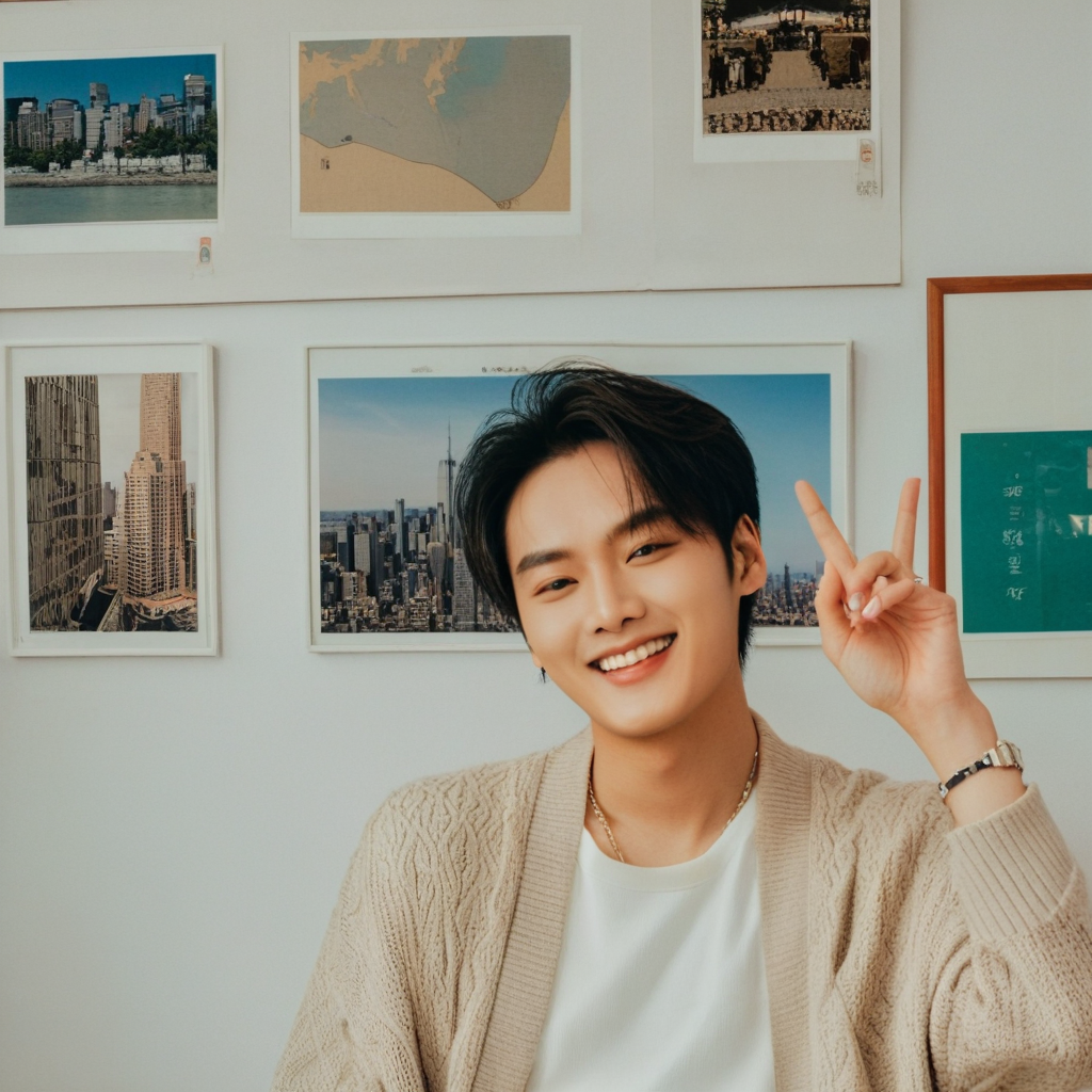 Jin-Woo in New York, United States