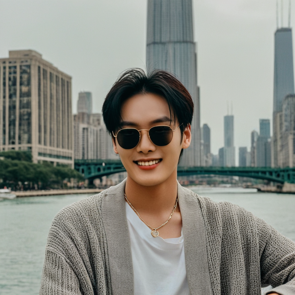 Jin-Woo in Chicago, United States