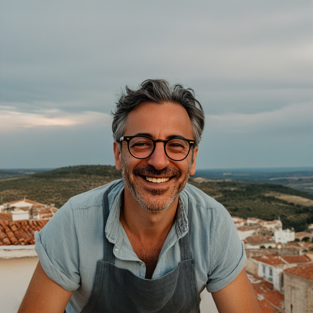 Marco in Évora, Portugal