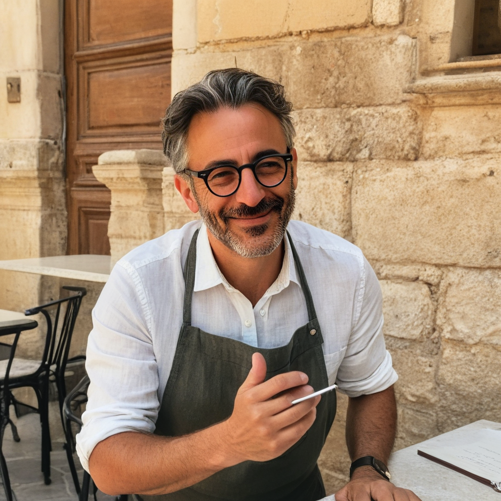 Marco in Valletta, Malta