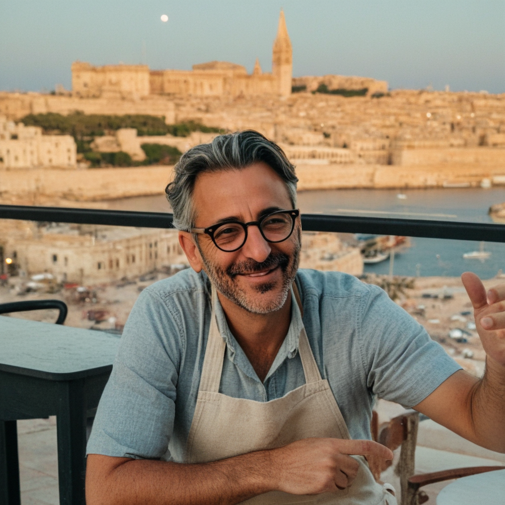 Marco in Valletta, Malta