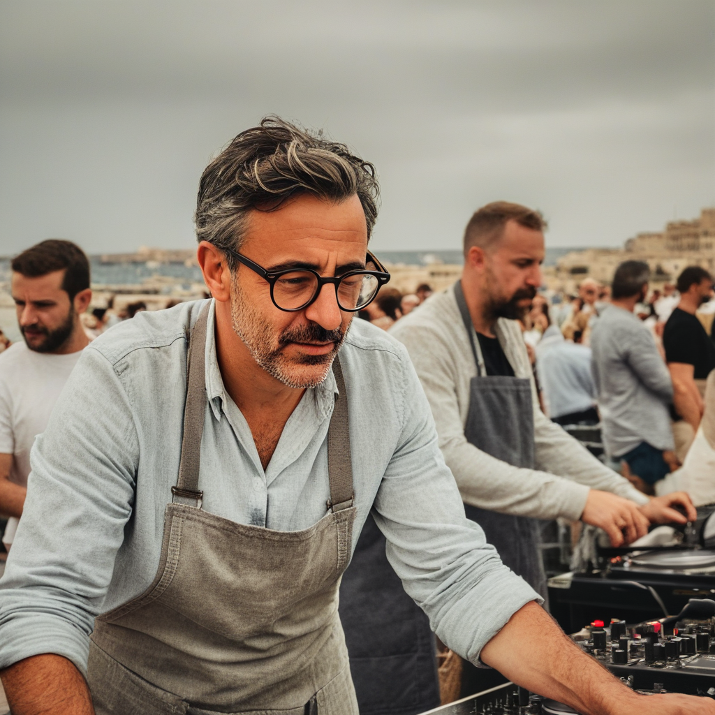 Marco in Valletta, Malta