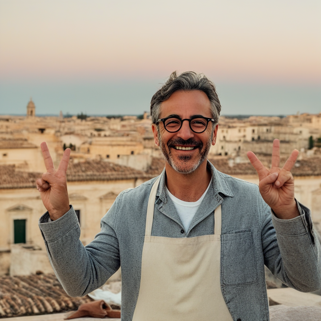 Marco in Lecce, Italy
