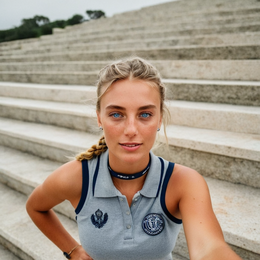 Marta in Faro, Portugal