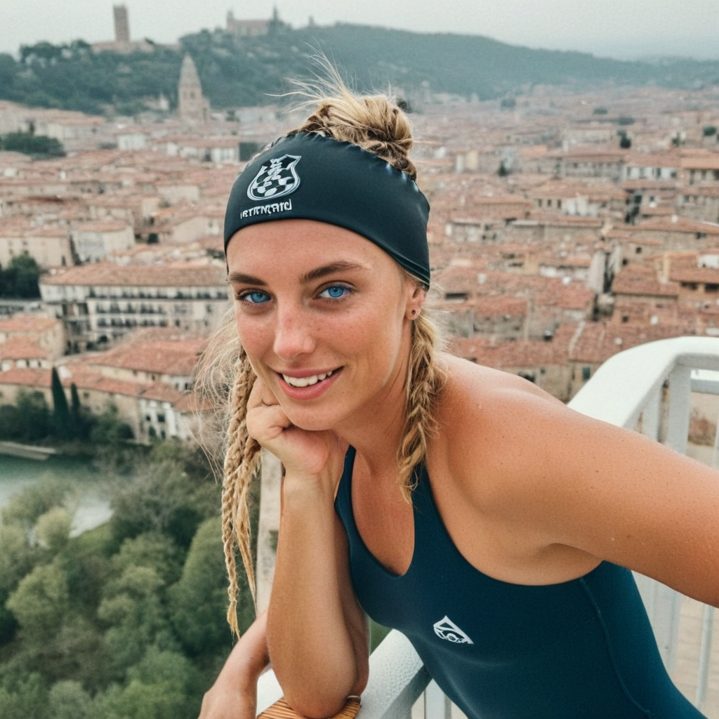 Marta in Girona, Spain