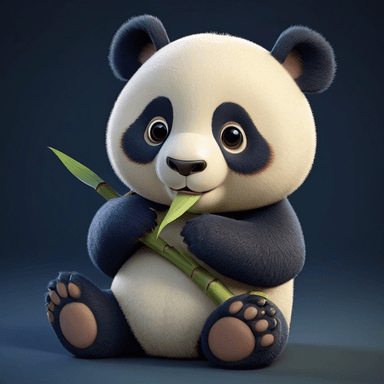 大熊猫 — giant panda