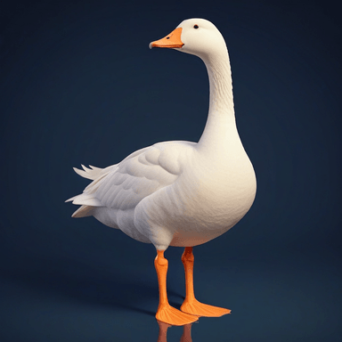 鹅 — goose