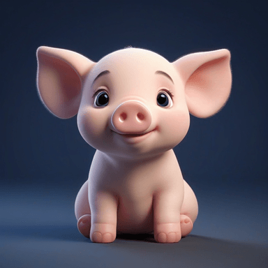 porquinho — piglet