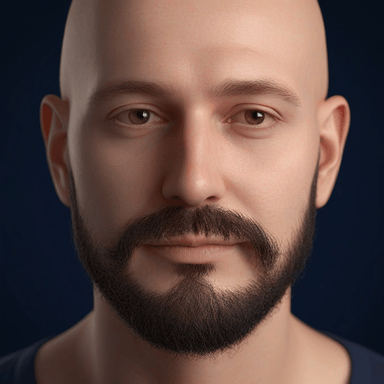 barba — beard