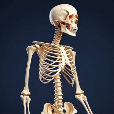 esqueleto — skeletal system