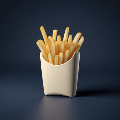 fritas — French fries