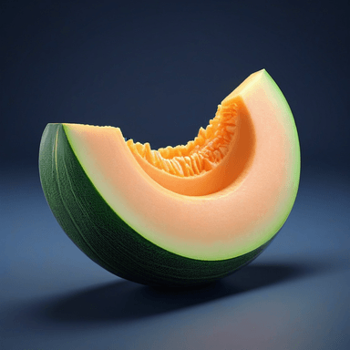 瓜 — melon