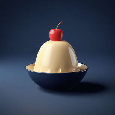 budino — pudding
