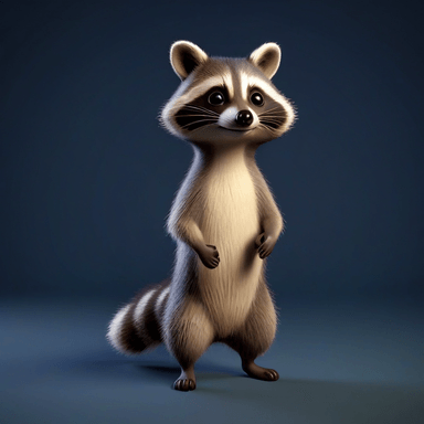 guaxinim — raccoon
