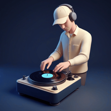 DJ — disk jockey