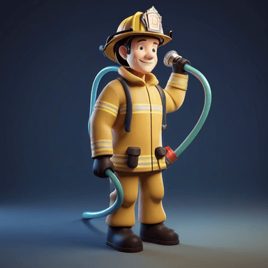 bombero — fireman