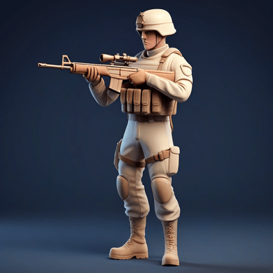 fuzileiro — rifleman